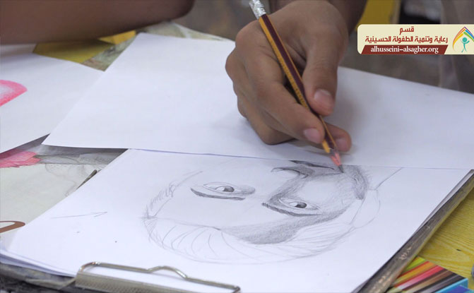 دورات في الخط والرسم والزخرفة والمسرح والانشاد والخطابة والاعمال اليدوية